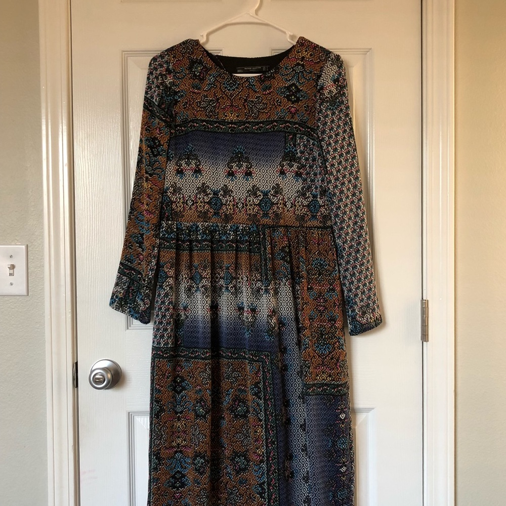 SOLD - Zara midi dress.
